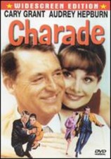 Charade (DVD) - 1963 - Brand New Sealed/Unopened - Cary Grant & Audrey Hepburn