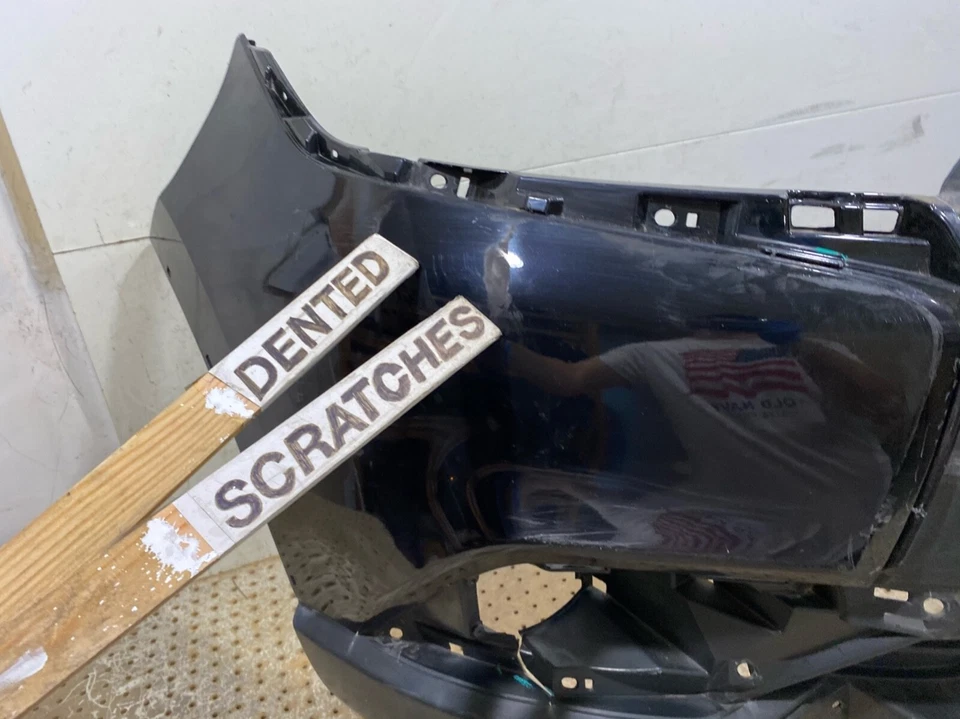 Cubierta de parachoques delantero OEM 2016 2017 2018 Mitsubishi Outlander ES/GT/SE/SEL Foto 3 de 4