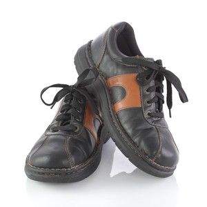 skechers black leather shoes mens