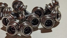 15 Snaps Tonneau Cover Convertible Top Boots 38 Stainless Machine Screw 8-32 15 Snaps Tonneau Cover Convertible Top Boots 38 Stainless Machine Screw 8-32