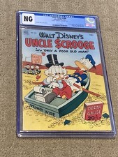 Four Color 386 (Uncle Scrooge #1) CGC NG Coverless (Classic Cover) CGC #001