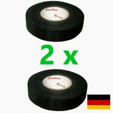 2 x coroplast Motor Vehicle Fabric Tape  8551 19mm x 20m adhesive