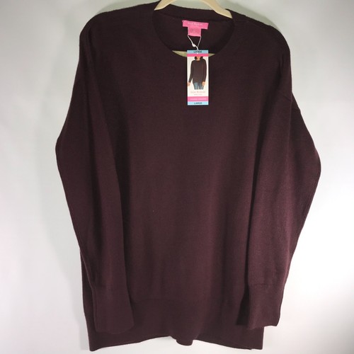 ISAAC MIZRAHI Womens Lounge Sweater 