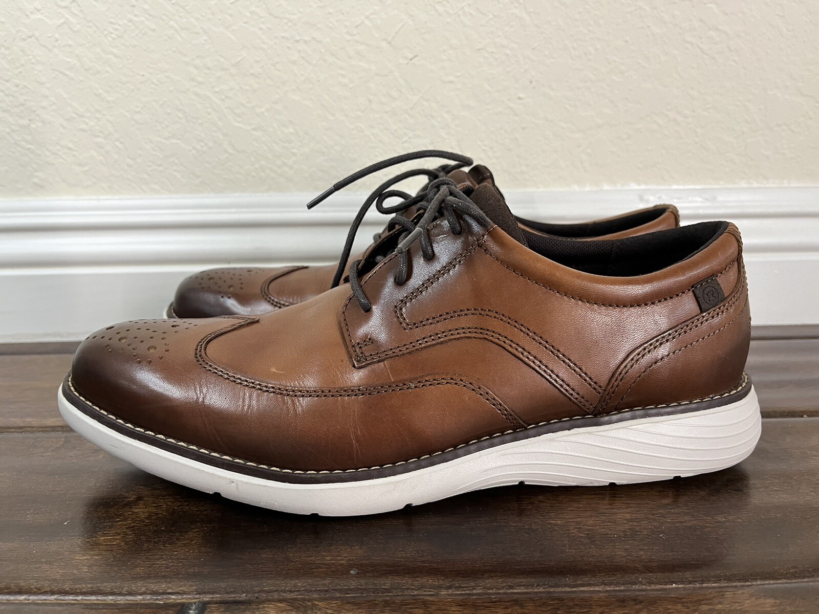 rockport garett wingtip oxford