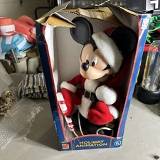 Mickey Mouse Unlimited Santa's Best Holiday Christmas Animation Candy 20”