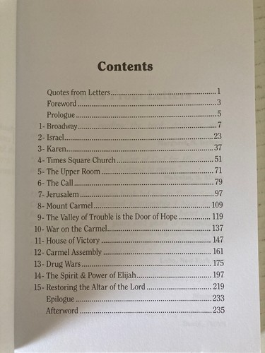 The Road To Carmel by David Davis 2007 Paperback - Picture 6 of 7