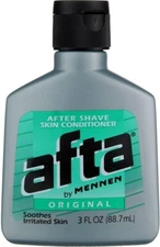 AFTA ORIGINAL Mennen AFTER SHAVE Lotion Skin Conditioner Soothes Irritated 3 oz