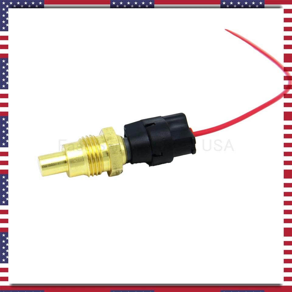 Coolant Temperature Sender Sensor w/ Plug For Toyota 4RUNNER SUPRA LEXUS GS300 Foto 2 de 4