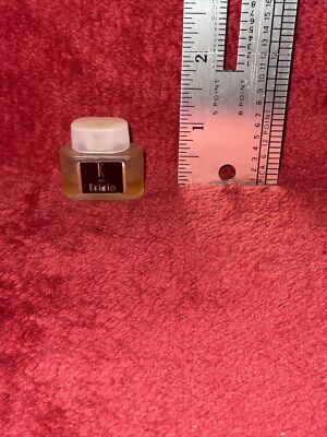 Vintage Perfume Bottle Mini Krizia  Almost Empty