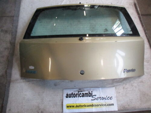 518334468 REAR HOOD RUINED TRUNK (SEE PHOTO) FIAT DOT MK2 1.2 B 44KW  - Picture 1 of 2