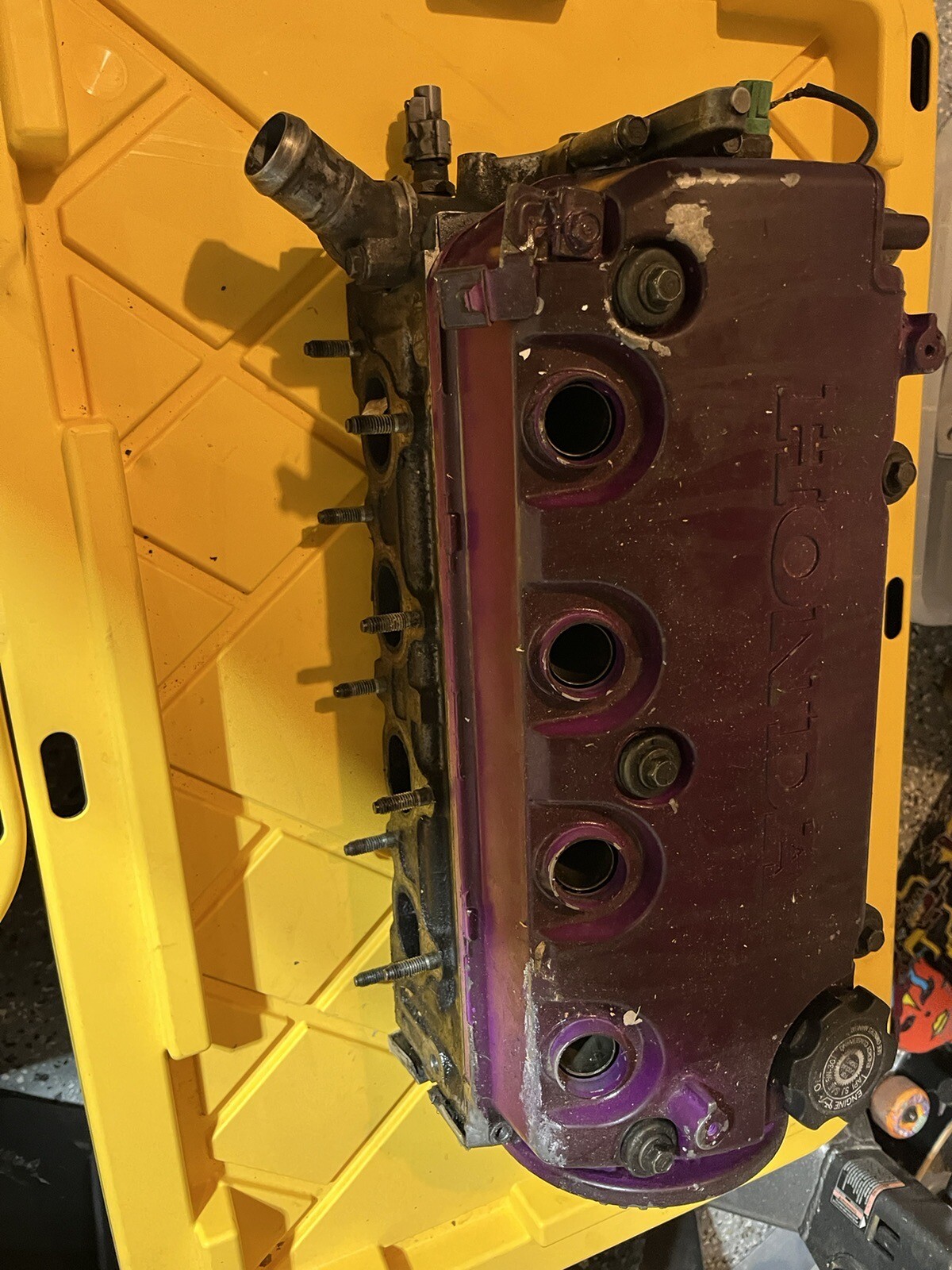 96 97 98 HONDA CIVIC ENGINE MOTOR CYLINDER HEAD OEM D16Y8 EX SOHC Vtec OEM Ek eBay