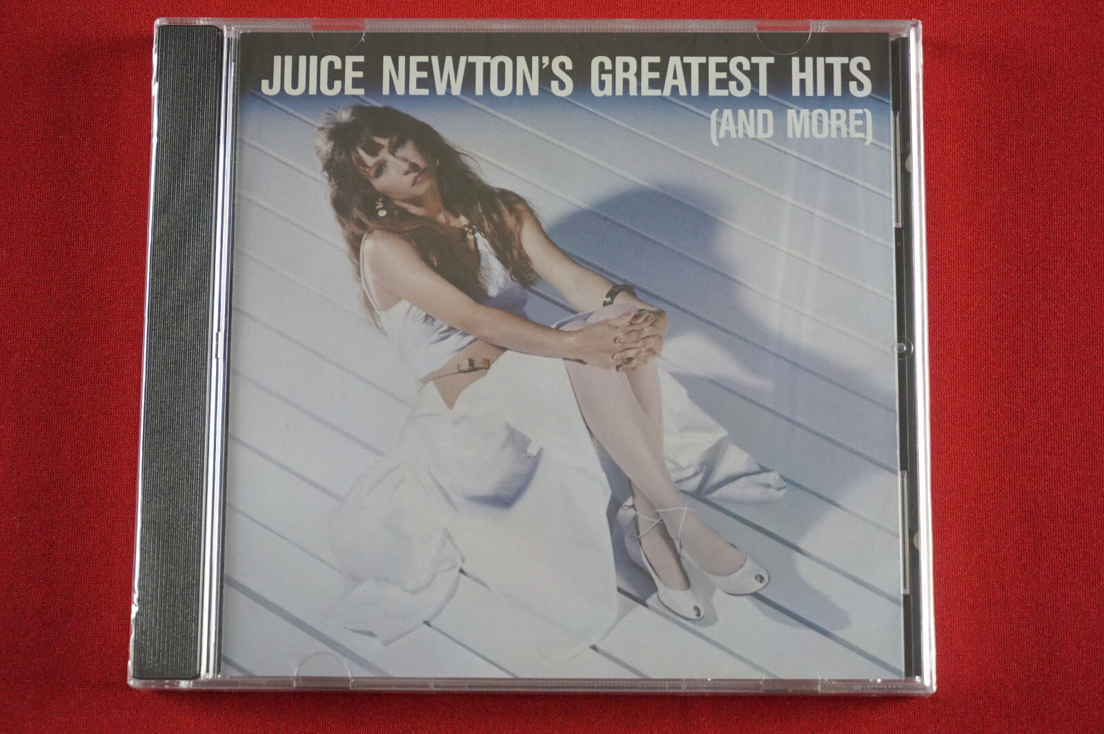 Juice Newton Greatest Hits CD Love's Been A Little Bit Hard On Me Queen