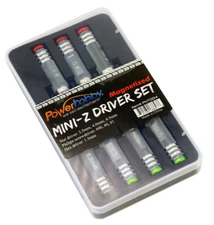 NEW Powerhobby PHT004 Kyosho Mini-Z Magentized Mini-Z Tools Driver Set MZW120