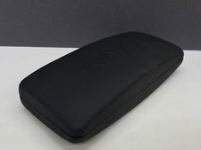 Kinto Glasses Case Hard Shell Black Flat Metal