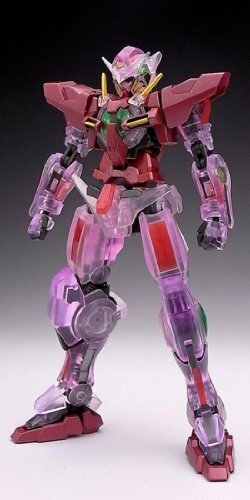 Robot Damashii Gundam Exia Trans-Am Clear Version Exclusive