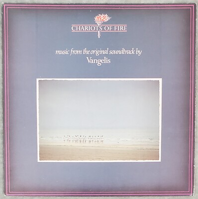 Vangelis   Chariots Of Fire 1981 Polydor PD-1-6335 EX
