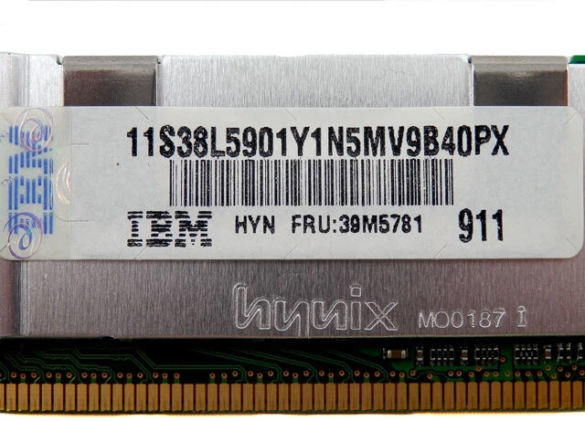 IBM Chipkill PC2-5300 DDR2 512MB DIMM Memory Module 39M5781 - Image 2 of 4