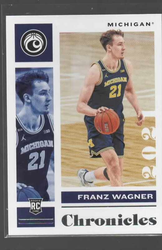 2021 Panini Chronicles Draft Picks #9 Franz Wagner RC