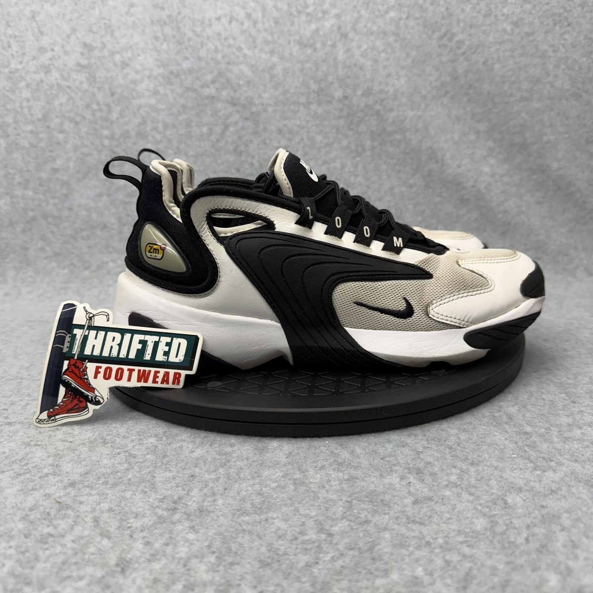 Nike Womens Zoom White Size Running Shoes Sneakers 2K AO0354-100