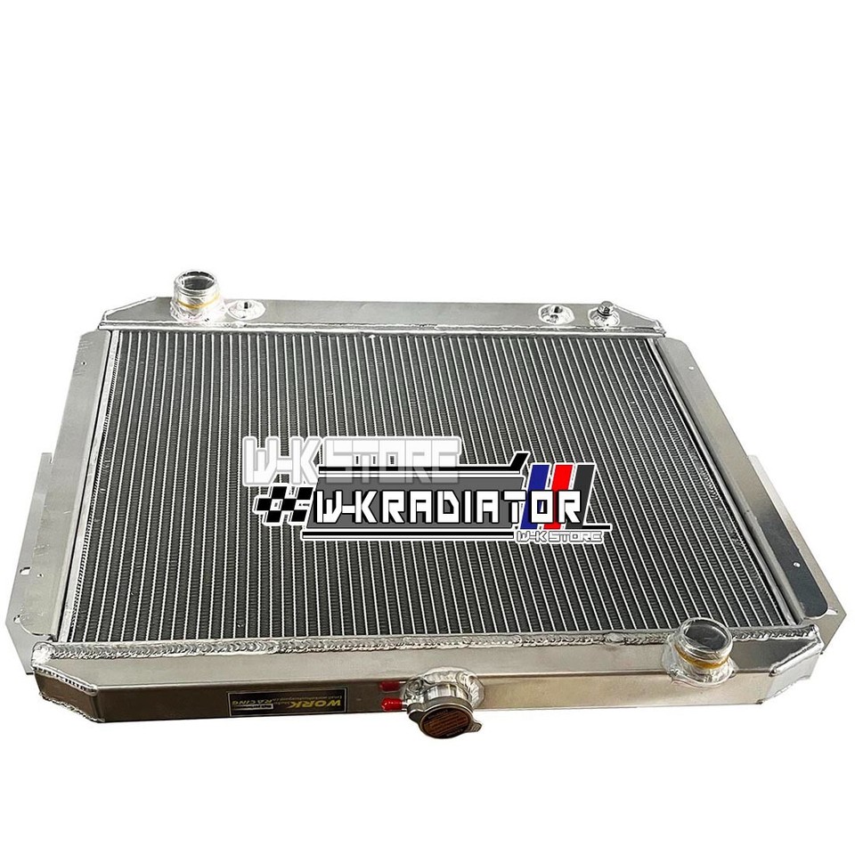 3-Row Aluminum Radiator For Dodge Ramcharger & Pickup Trucks 1979-1993 5.2L 5.9L
