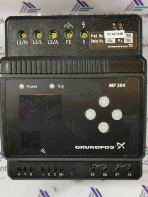 GRUNDFOS MP 204 / 100-480 V 50-60Hz for sale online