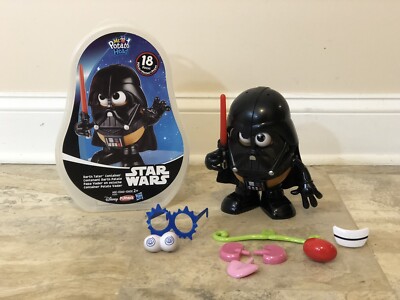 DARTH VADER Tater STAR WARS MR POTATO HEAD 18 Piece Set