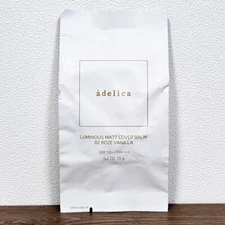 ATOMY Adelica Luminous Matt Cover Balm SPF 50+ PA++++ 15g Refill #2 Rose Vanilla