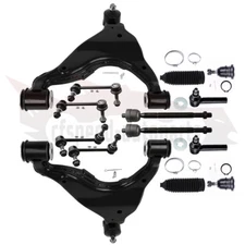 14PCS Front Lower Control Arm Ball Joint Tie Rod End For 2005-2015 Toyota Tacoma