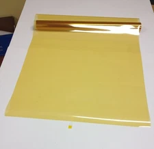 SOLAR YELLOW  WINDOW FILM TINT 20" X 10 FT F-11