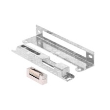 Toranschlag Anschlagset elektrisch Türöffner E-Öffner Türanschlag Tor Falle Zink