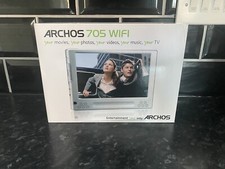 Archos 705 Lettore multimediale WIFI 160GB con cover