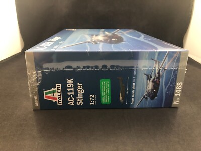 Italeri AC-119K Stinger Flying Gunship 1:72 Scale Plastic Model