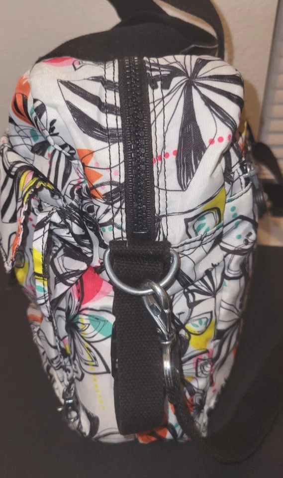 Kipling Baby L Bolso de Pañales Floral Viaje Viajero Maletín Escuela Bandolera Foto 4 de 4