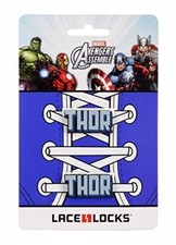 MARVEL COMICS METAL LACE LOCKS THOR