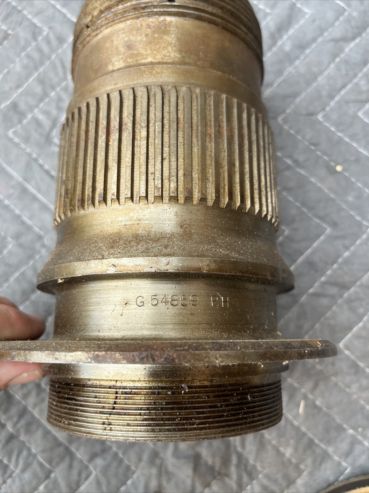 Wheel hub for Pre War Rolls Royce G54859 RH