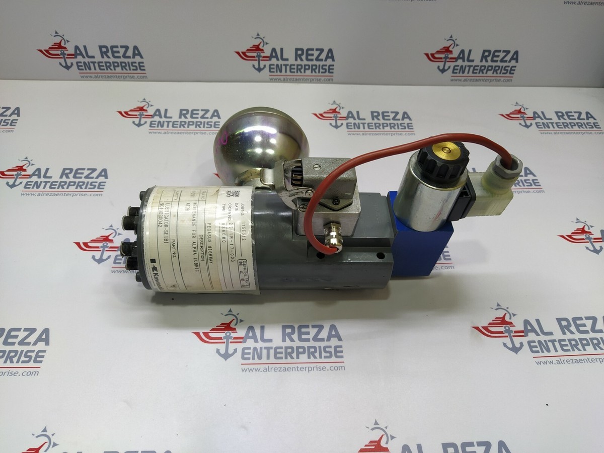 Kawasaki SEIBI 9010030042 Alpha Lubricator Type 8S60MC | eBay