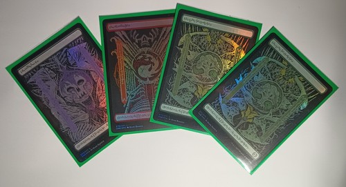 1-(269) 1-(270) 2-Forest (271) Full Art Phyrexia:All Will Be One Foil 👉4Cards! - Picture 3 of 3