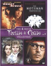 No Disc ORIGINAL COVER ART Thrills  Chills Vol 5 2013 DVD Cover Secret Window
