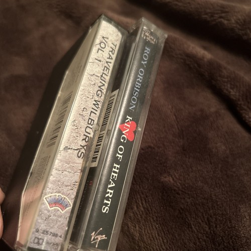 The Traveling Wilburys Cassette lot, Vol. 1 & Roy Orbison King Of Hearts - 2 Lot - Imagen 11 de 11