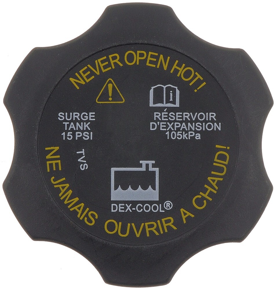 Engine Coolant Reservoir CapRecovery Tank Cap Dorman 82597 37495027625