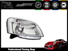Right Headlight For Citroen Berlingo 2002 2003 2004 2005-2008 Chrome