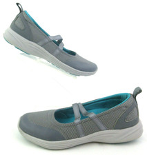 Vionic Agile Opal Mary Jane Sneaker Size 6 Gray Teal