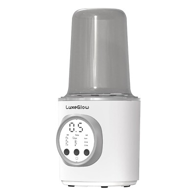 Baby Bottle Warmer Sterilizer 10-in-1 Fast Heater BPA Free Newborn Feed