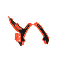 X-GRIP FRAME GUARD KTM ORANGE/BLACK KTM 250 SX-F 350 SX-F 450 SX-F 125 SX 250