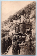 Conwy County Wales Postcard Gwrych Castle c1910 North Wales Tuck Art
