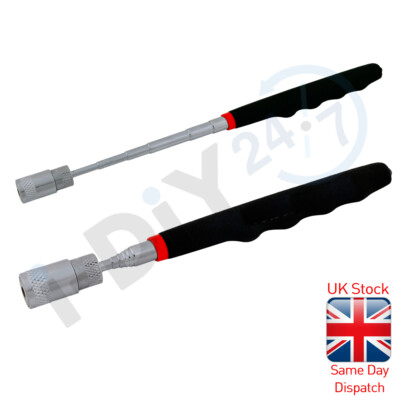 Rolson 3,6 kg magnetisches Pick Up Retrieval Tool mit LED-Licht