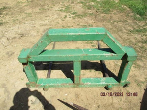 CUSTOM MADE, 2 SPEAR Attachments - Bale Spear