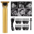 Professional Hair Clippers for Men Cordless Trimmer Beard Cutting Machine Barber