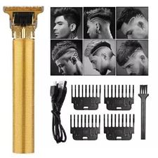 Professional Hair Clippers for Men Cordless Trimmer Beard Cutting Machine Barber