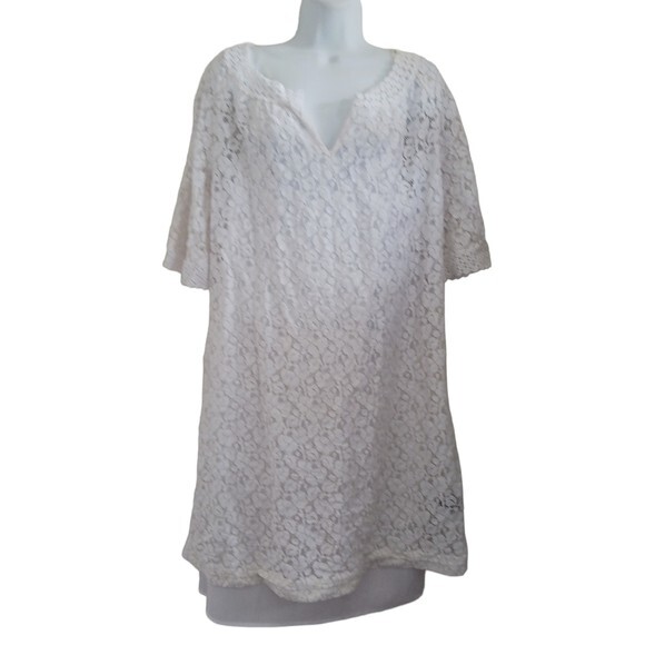 Nicole Miller White Lace Dress Mini Size 16 Lined | eBay Nicole Miller White Lace Dress Mini Size 16 Lined | eBay